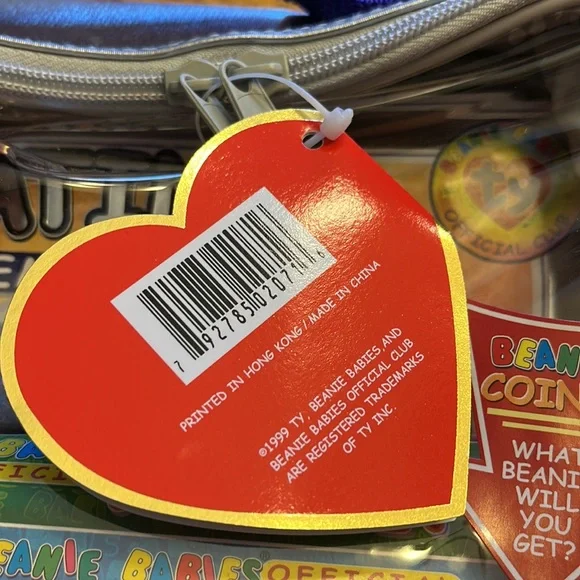 TY Beanie baby platinum set - Picture 3 of 4